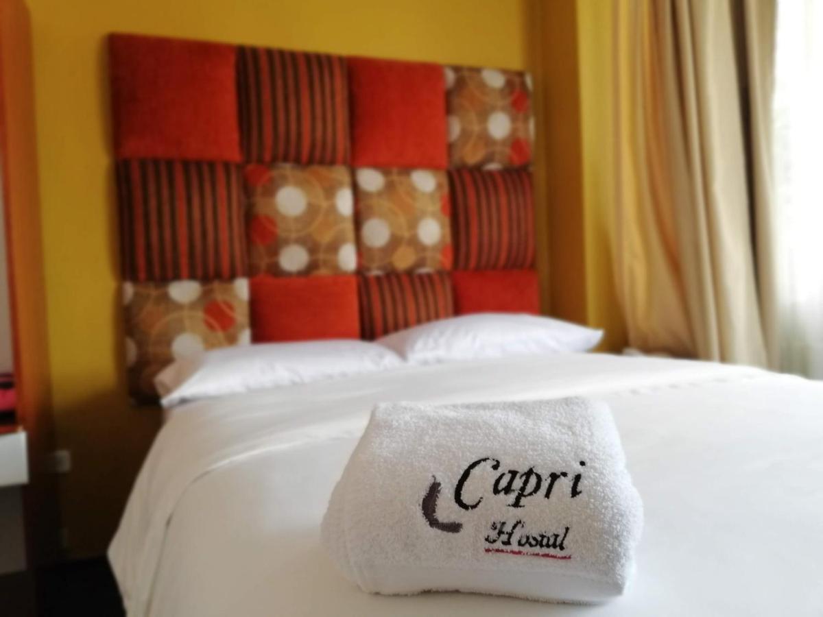 Hostal Capri Quito Exterior foto